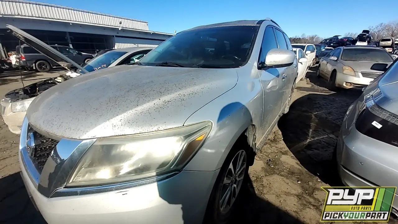 Photo of 2014 Nissan Pathfinder