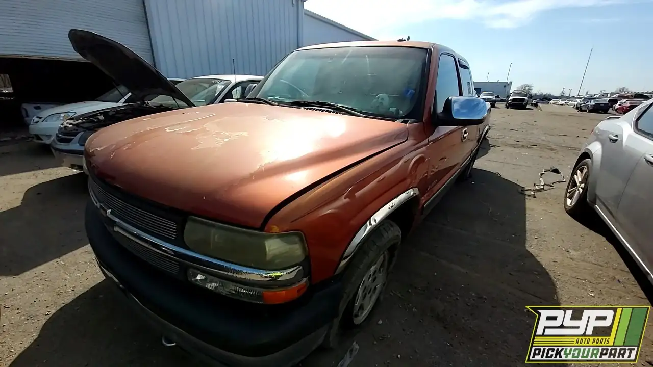 Photo of 2001 Chevrolet Silverado 1500