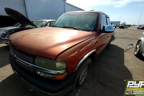 Photo of 2001 Chevrolet Silverado 1500
