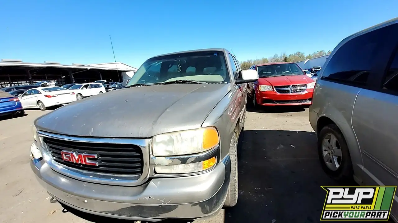 Photo of 2000 Gmc Yukon Xl 1500
