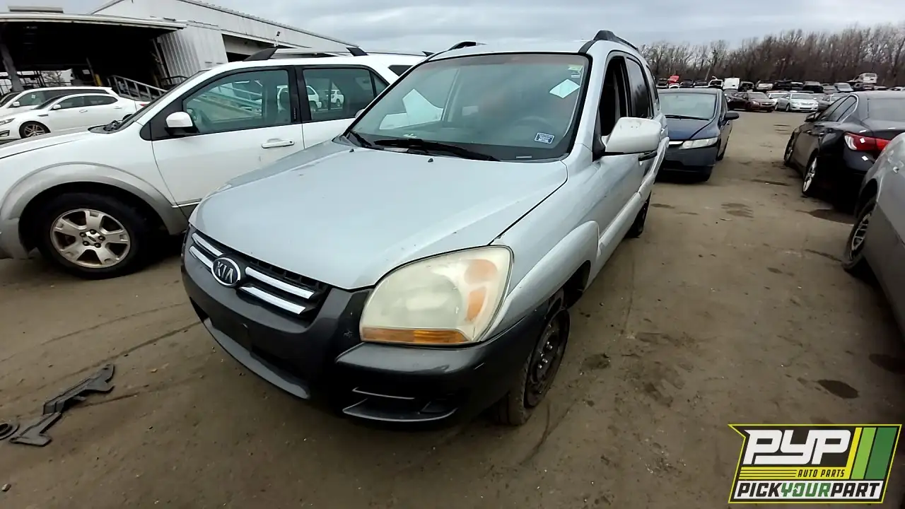 Photo of 2006 Kia Sportage