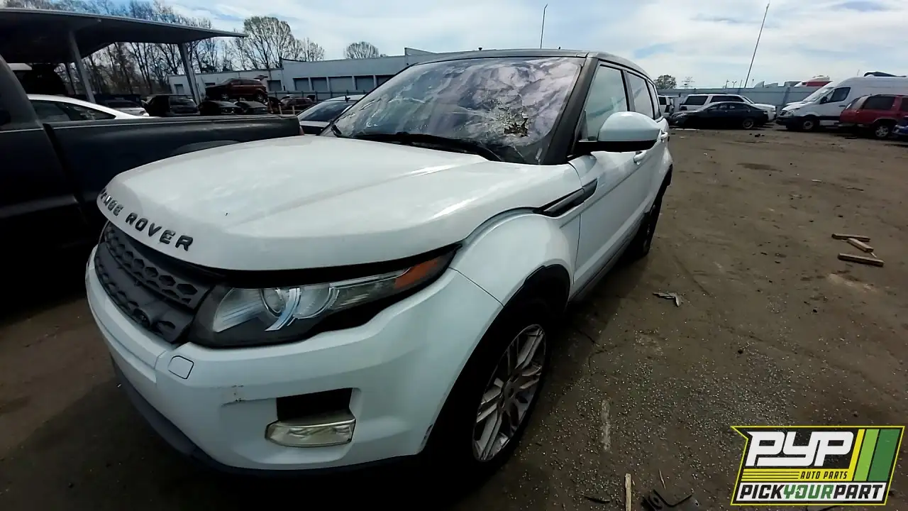 Photo of 2014 Land Rover Range Rover Evoque
