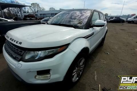 Photo of 2014 Land Rover Range Rover Evoque