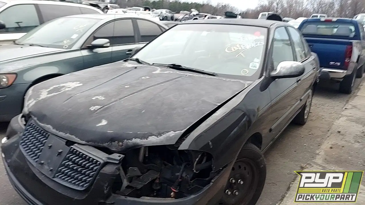 Photo of 2004 Nissan Sentra
