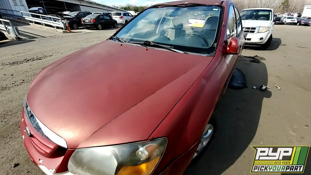 Photo of 2009 Kia Spectra