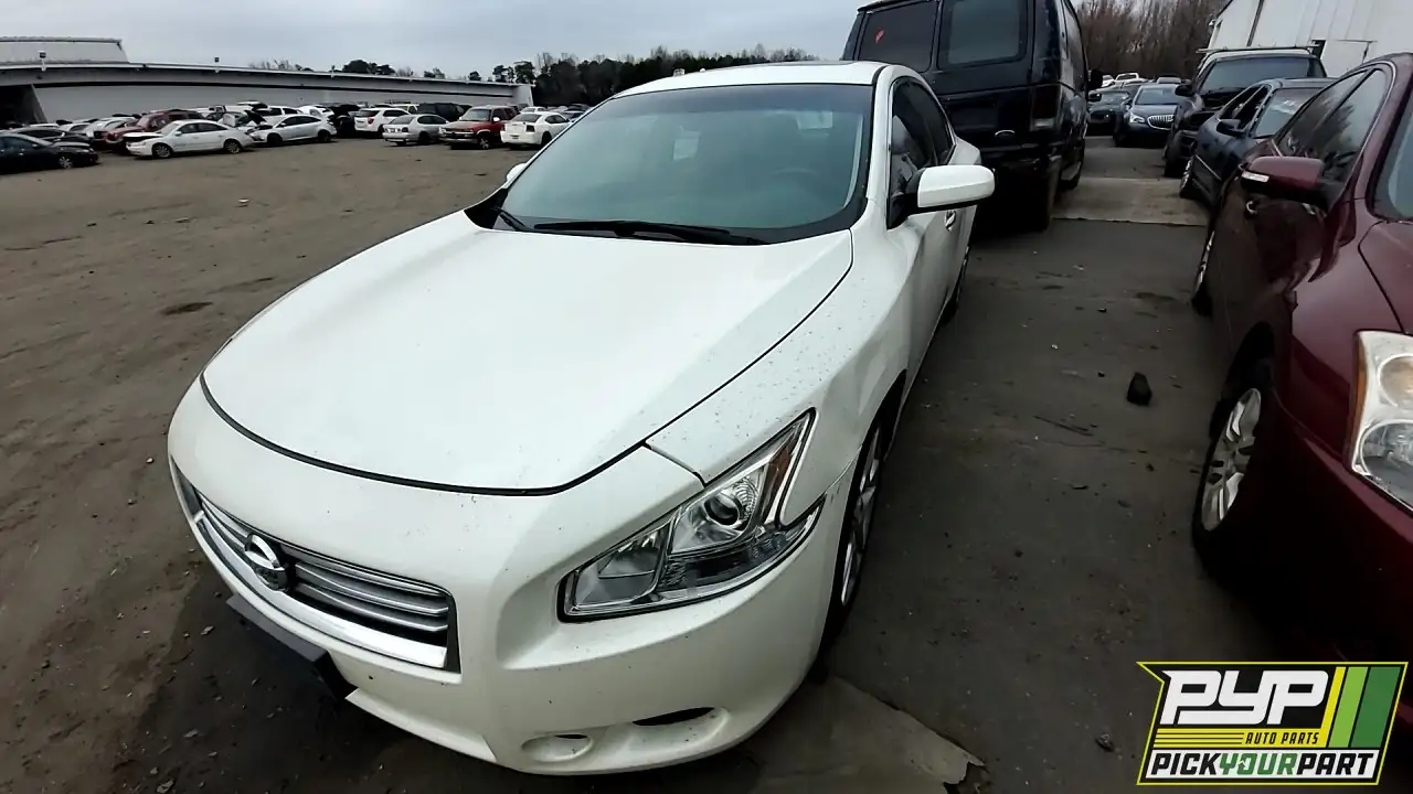 Photo of 2014 Nissan Maxima