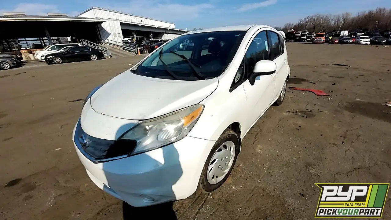 Photo of 2014 Nissan Versa Note