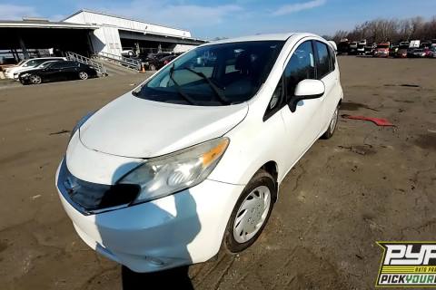 Photo of 2014 Nissan Versa Note