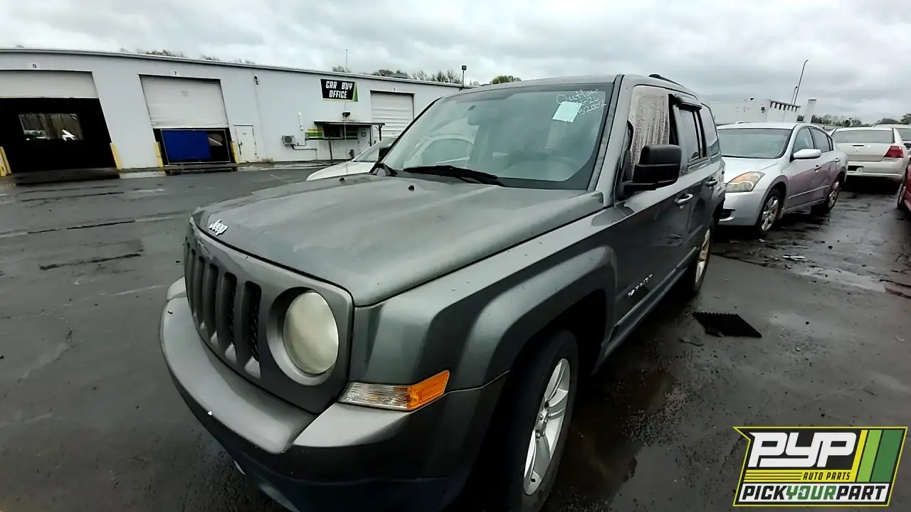 Photo of 2012 Jeep Patriot