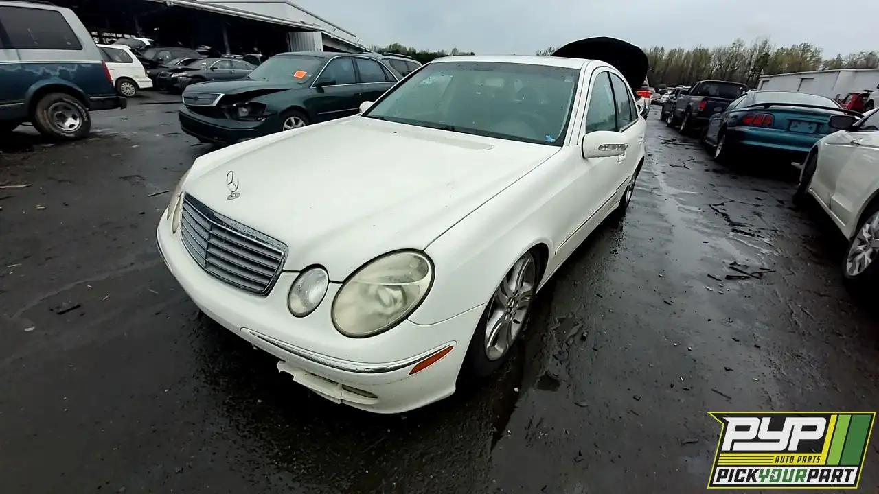 Photo of 2005 Mercedes-Benz E500