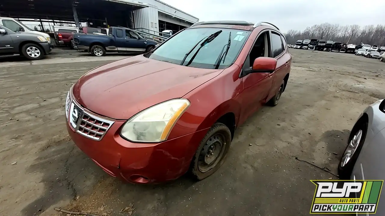 Photo of 2008 Nissan Rogue