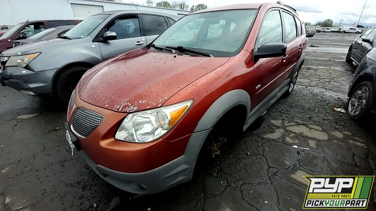Photo of 2008 Pontiac Vibe