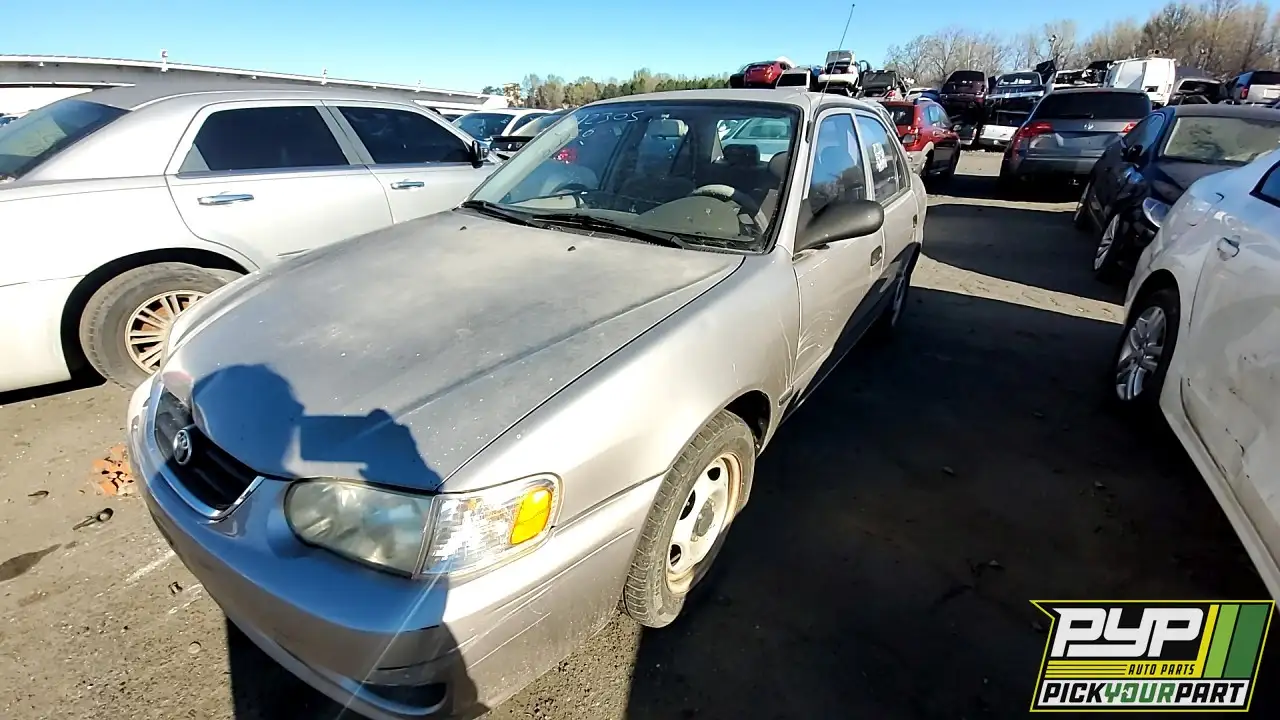 Photo of 2001 Toyota Corolla