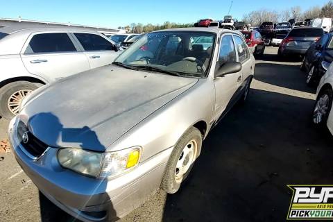 Photo of 2001 Toyota Corolla