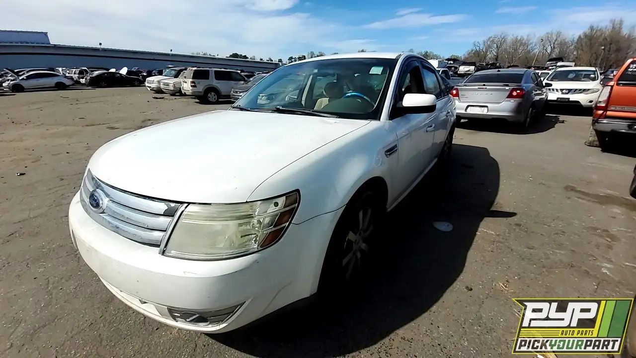 Photo of 2008 Ford Taurus