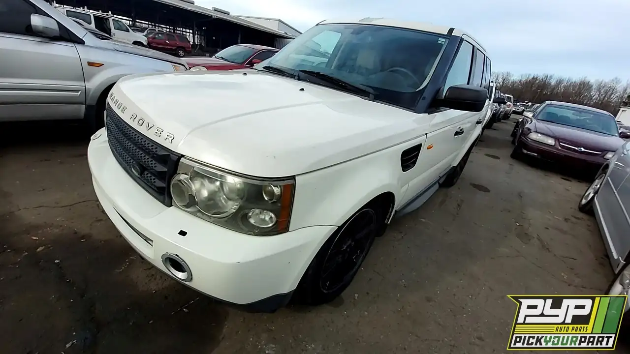 Photo of 2008 Land Rover Range Rover Sport