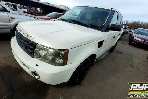 Photo of 2008 Land Rover Range Rover Sport