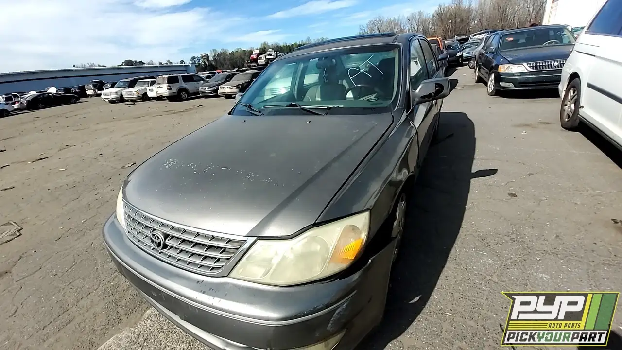 Photo of 2003 Toyota Avalon