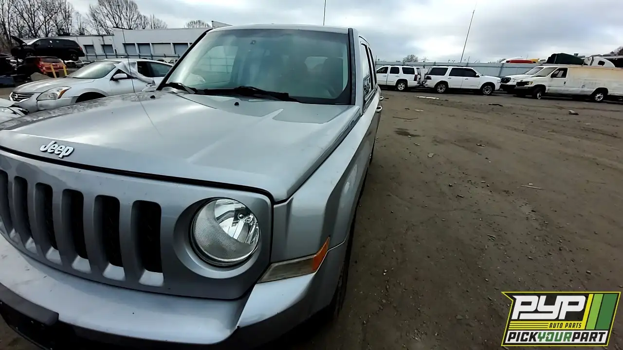 Photo of 2015 Jeep Patriot