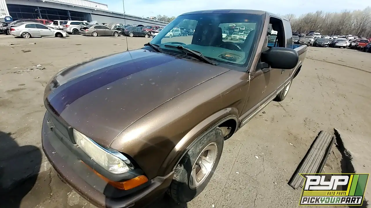Photo of 2002 Chevrolet S10