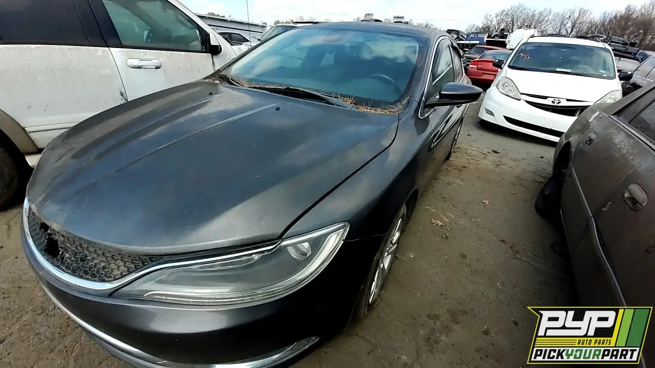 Photo of 2015 Chrysler 200