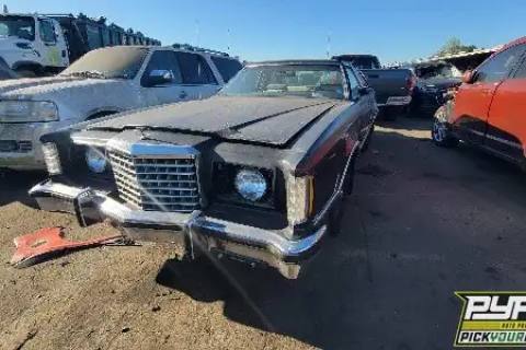 Photo of 1977 Ford Thunderbird