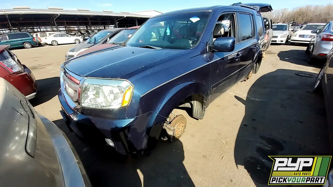 Photo of 2009 Honda Pilot