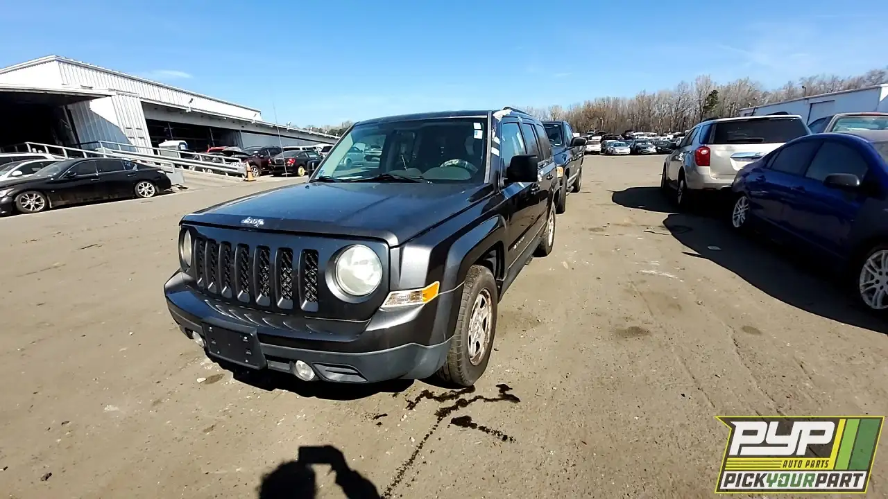 Photo of 2014 Jeep Patriot