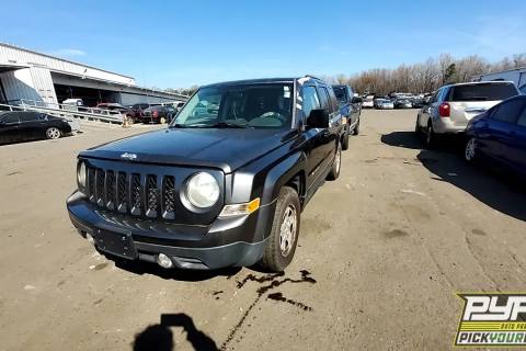Photo of 2014 Jeep Patriot