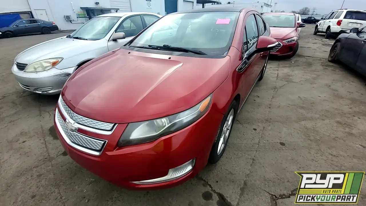 Photo of 2012 Chevrolet Volt