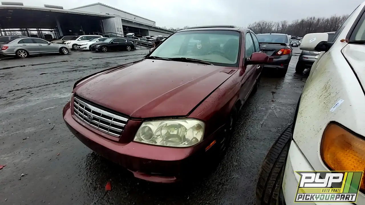 Photo of 2002 Kia Optima