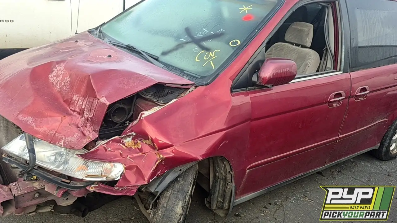 Photo of 2002 Honda Odyssey