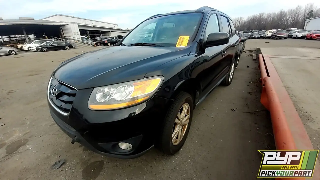 Photo of 2010 Hyundai Santa Fe