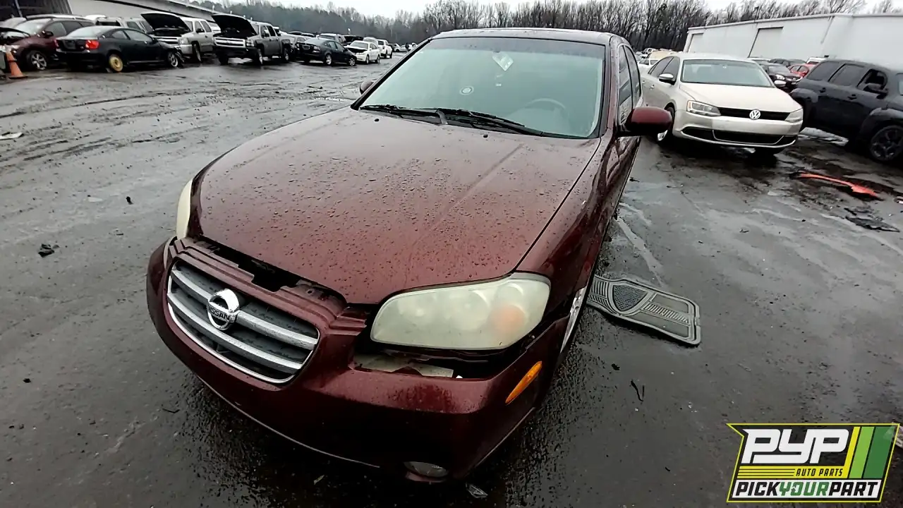 Photo of 2003 Nissan Maxima