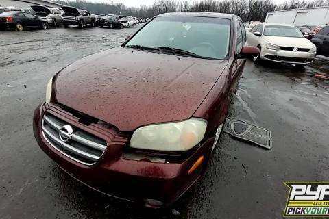 Photo of 2003 Nissan Maxima