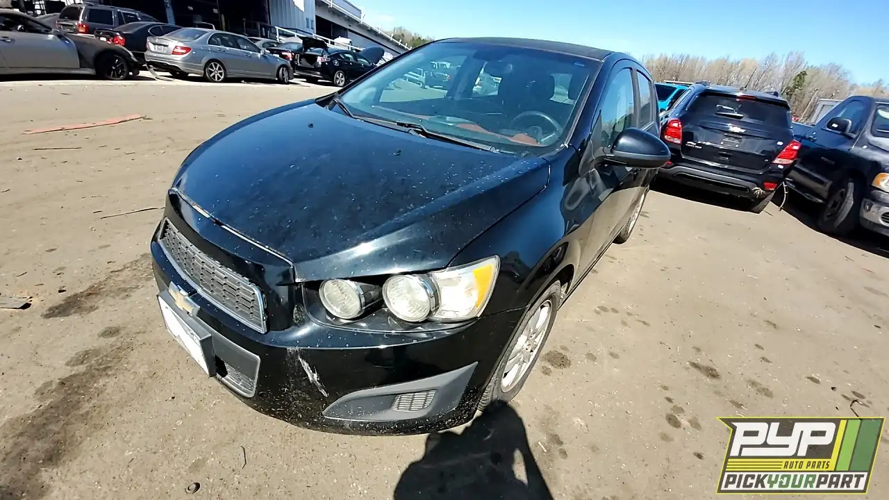 Photo of 2012 Chevrolet Sonic