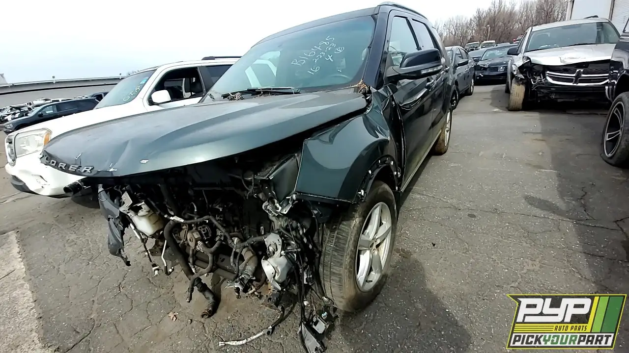 Photo of 2016 Ford Explorer