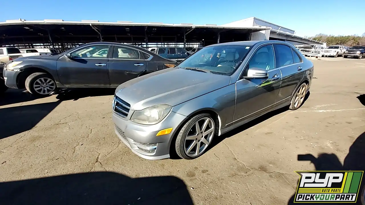 Photo of 2014 Mercedes-Benz C250