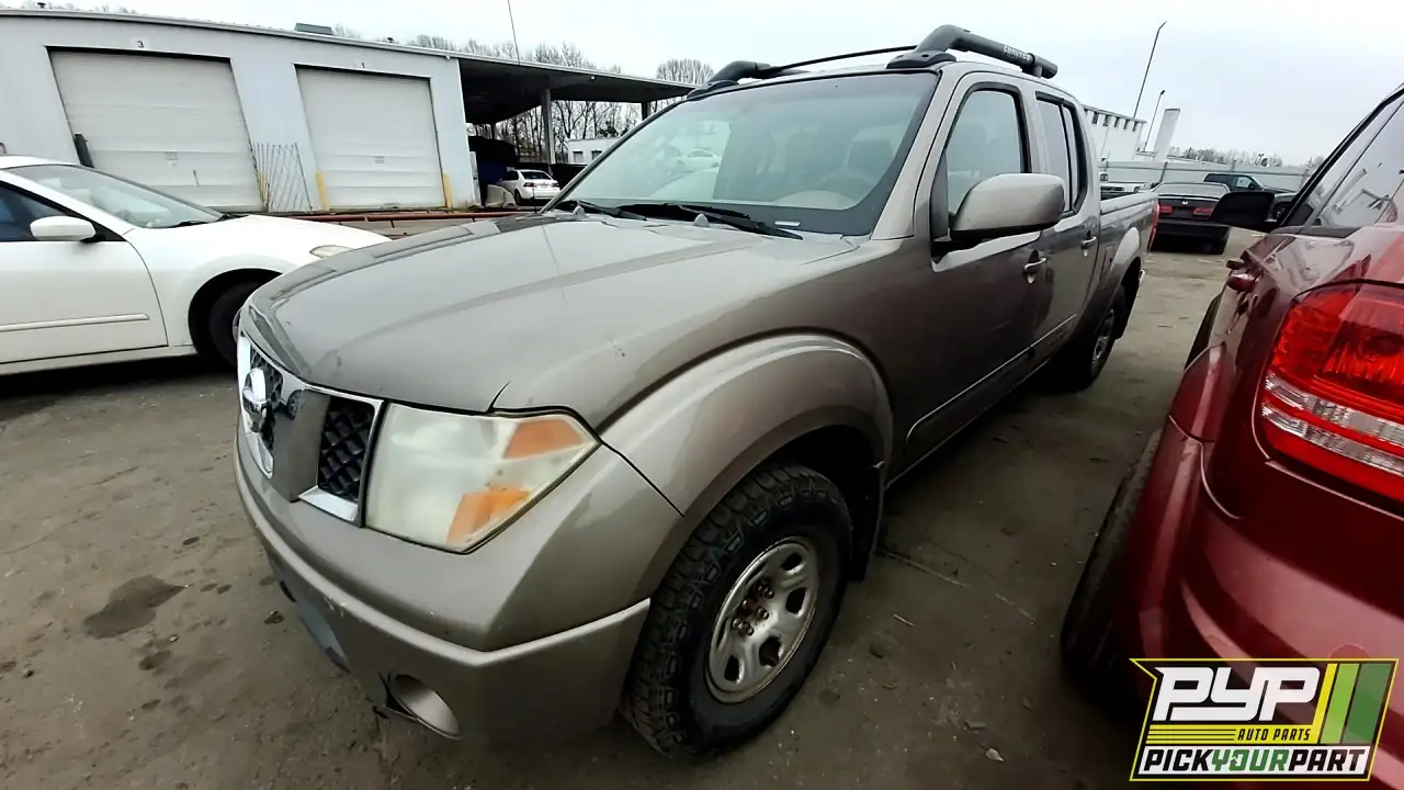 Photo of 2007 Nissan Frontier