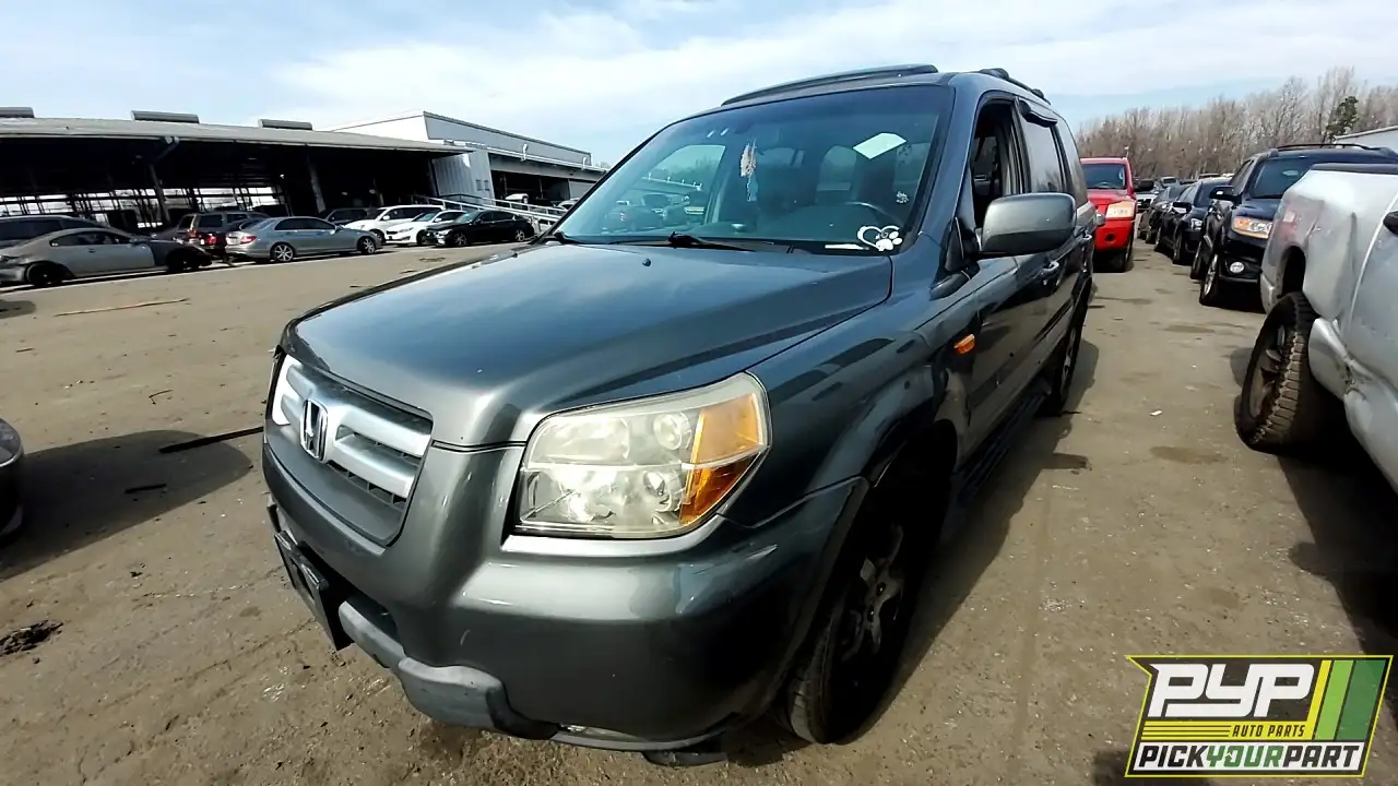 Photo of 2007 Honda Pilot
