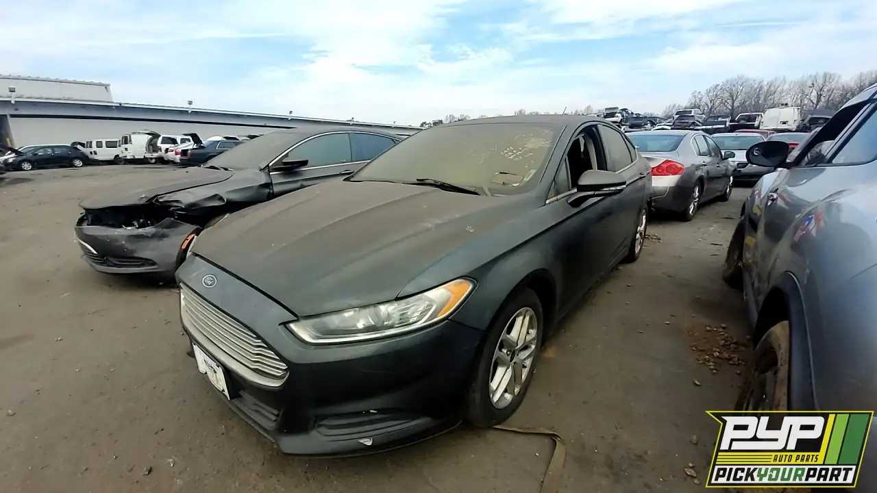 Photo of 2015 Ford Fusion