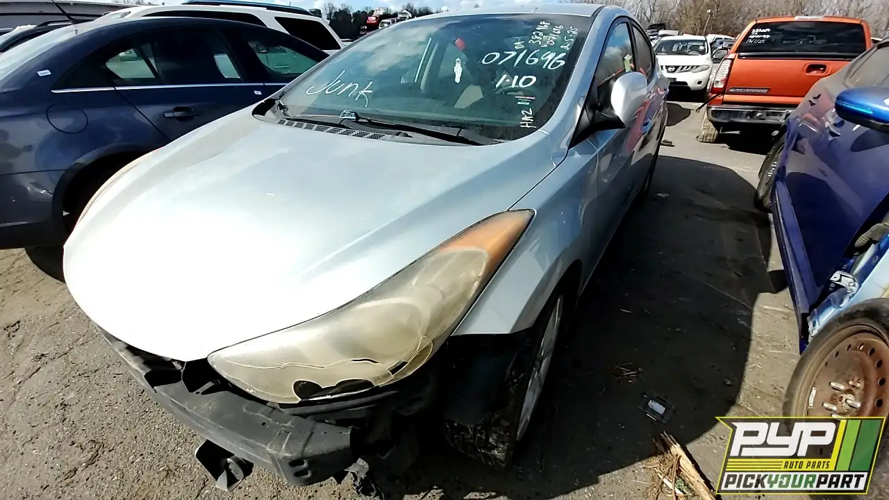 Photo of 2012 Hyundai Elantra