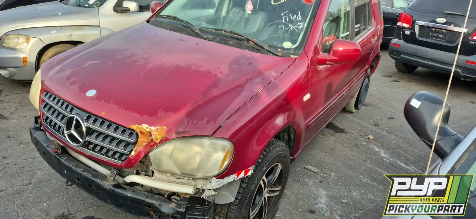 Photo of 1999 Mercedes-Benz Ml320