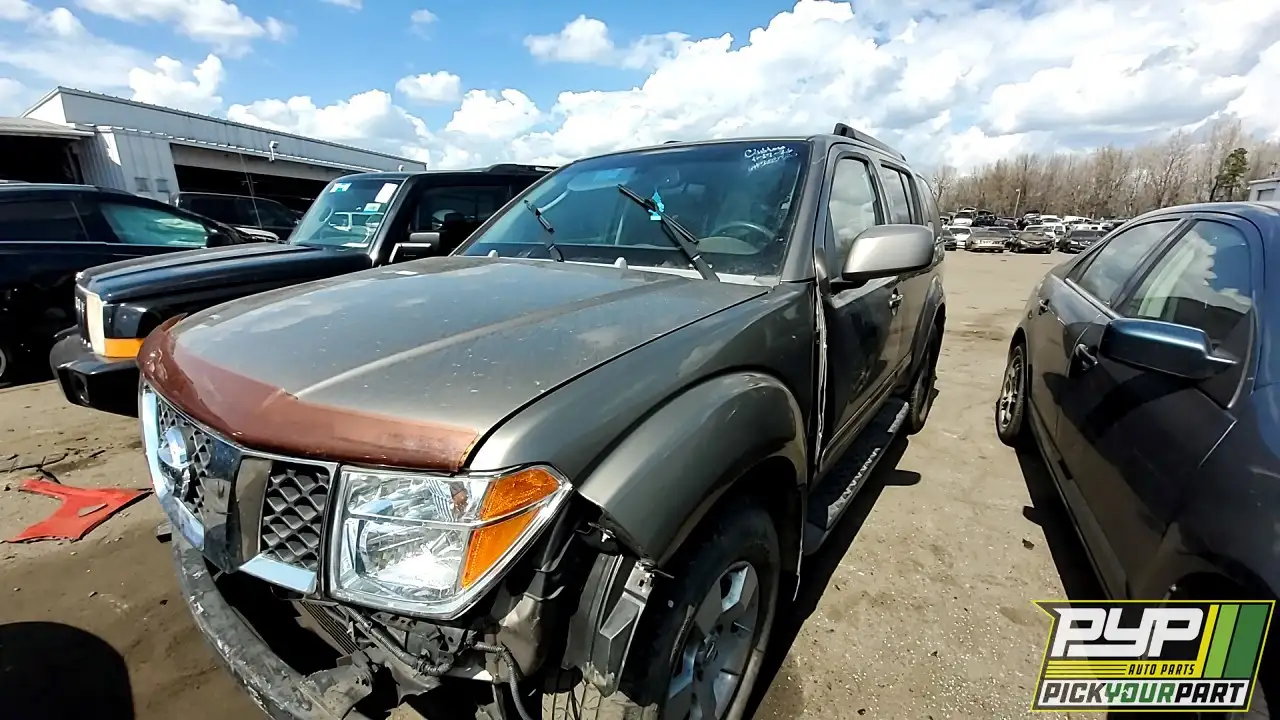 Photo of 2006 Nissan Pathfinder