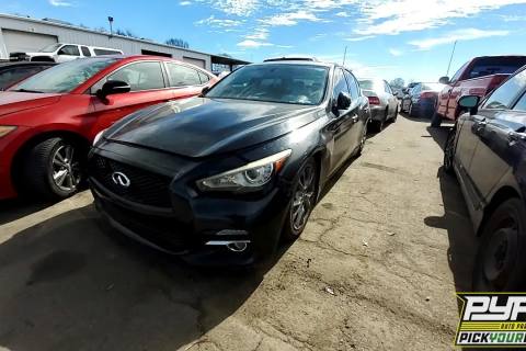 Photo of 2015 Infiniti Q50