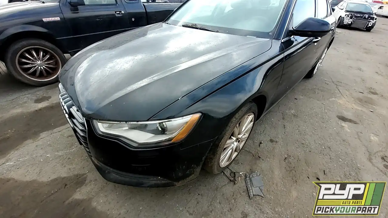 Photo of 2014 Audi A6 Quattro