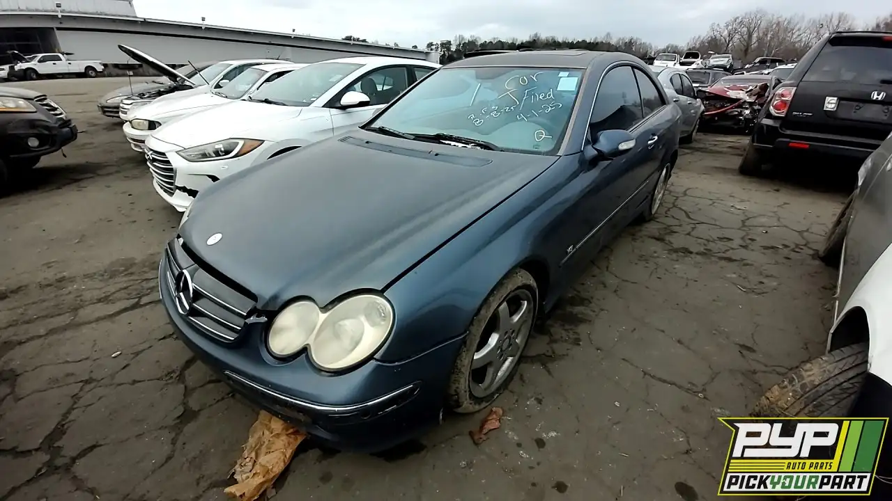 Photo of 2004 Mercedes-Benz Clk500