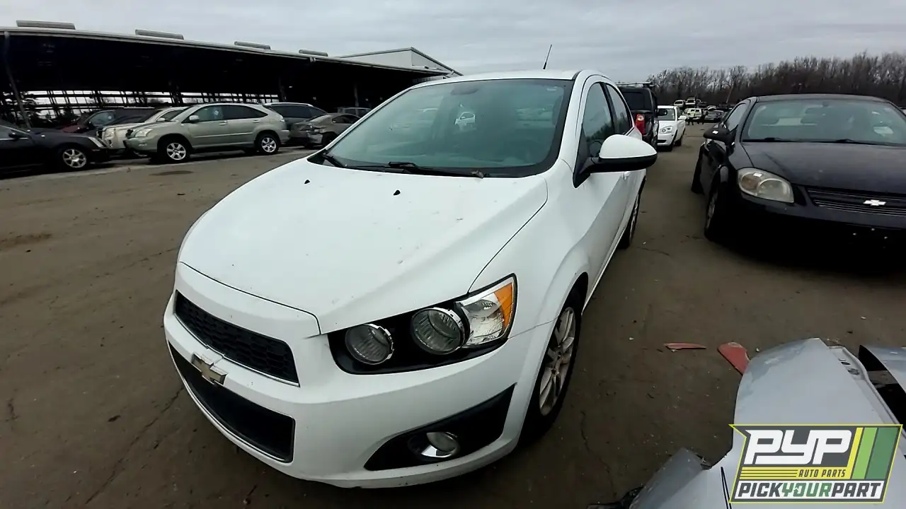 Photo of 2012 Chevrolet Sonic