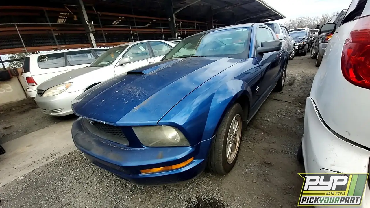 Photo of 2008 Ford Mustang