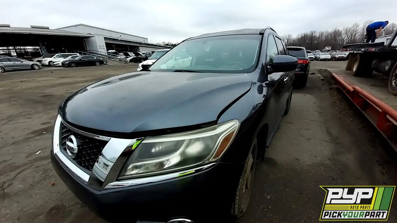 Photo of 2014 Nissan Pathfinder